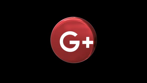 Social Media Icon Google Plus alt