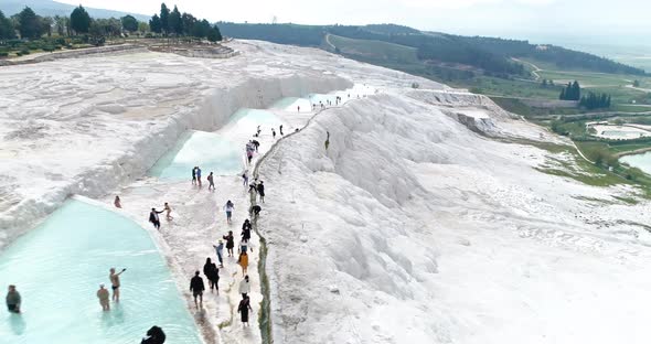  Hierapolis Antic City of the Travertines Drone Shoot alt