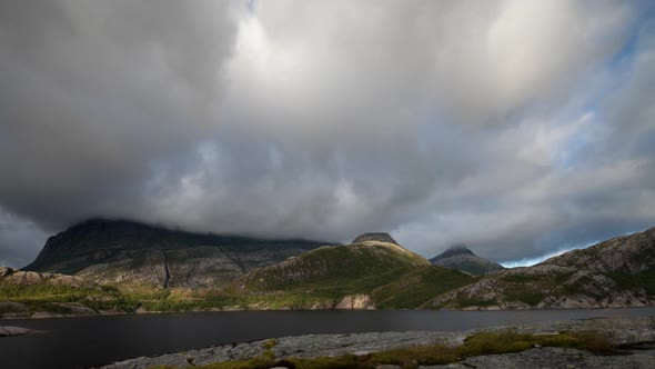 Lake water norway nature timelapse alt