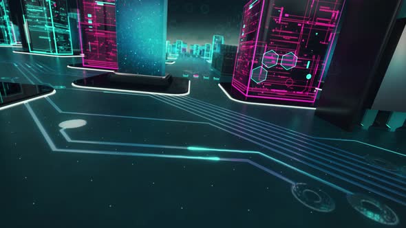 Metaverse News with Digital Technology Hitech Concept alt