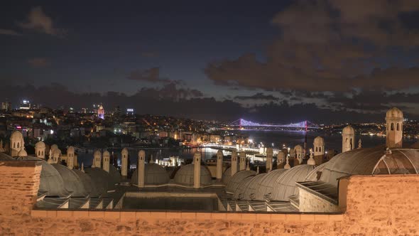 İstanbul / Bosphorus Birdge's , Timelapse Aoz0008 alt