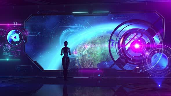 Sci Fi Story About A Robot Exploring The Earth 4K alt