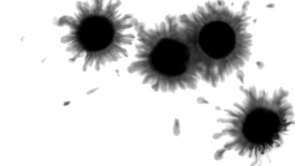 Dripping Ink on Fabric alt