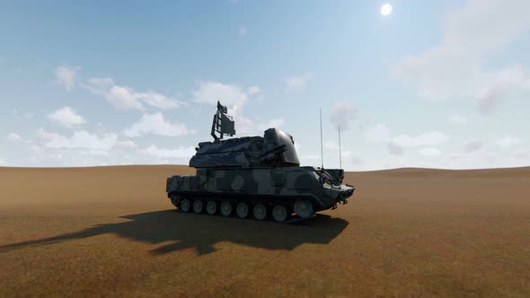 4K Military Radar alt