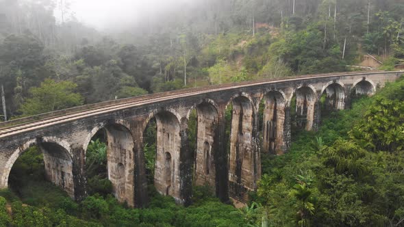 The Nine Arch Railroad Bridge alt