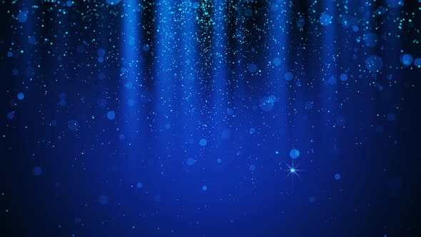 Glittering Gold Particles alt