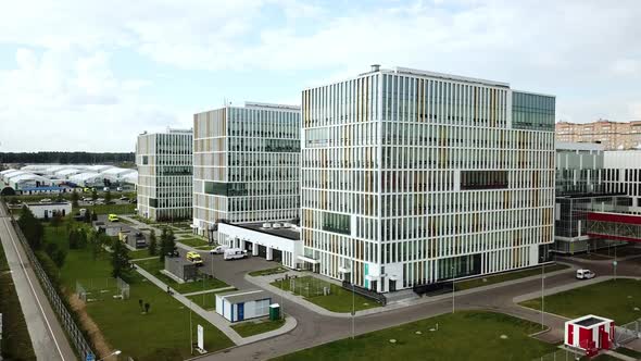 A Huge Modern Hospital for Coronavirus Patients