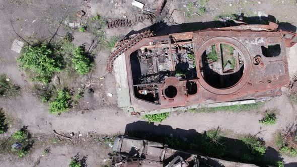 Destroyed Russian Military Equipment During the War in Ukraine alt