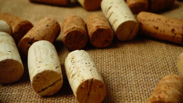 Falling Wine Corks 24 alt