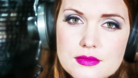 Sunglasses sexy babe headphones diva party disco woman alt