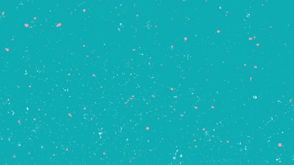 Graphic motion effect with a galactic sky. Seamless animation background loop.