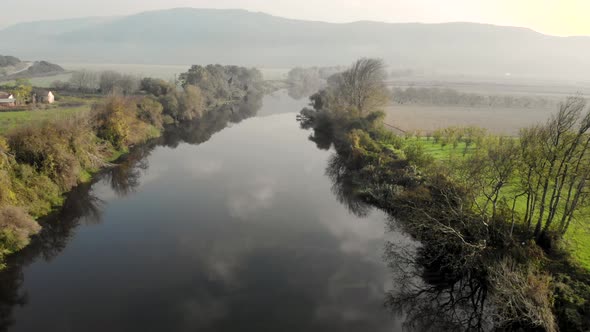 Rural Village River