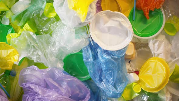 Tons Of Plastic Garbage alt