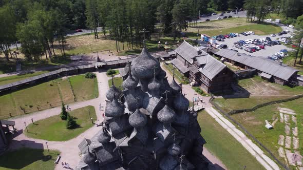 Church of the Intercession of the Most Holy Theotokos in the Bogoslovka Estate