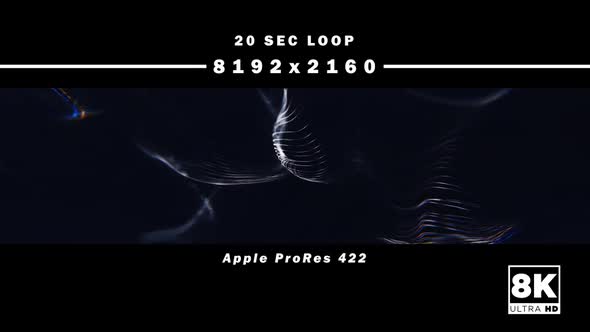 Abstract Line Particles Background 8K alt