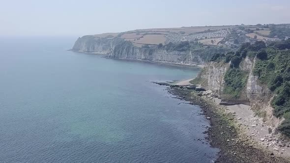 Jurassic Coast Slow Fly by Cliffs alt