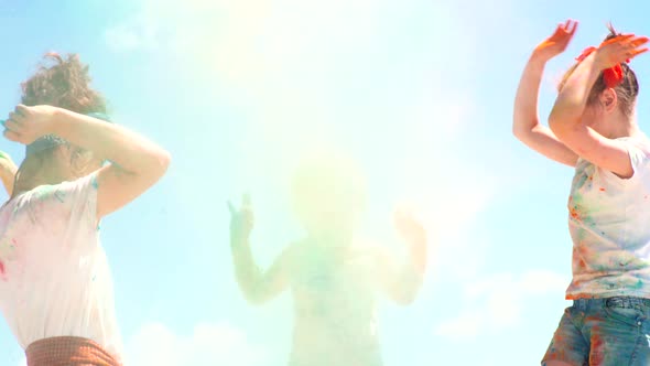 Childs Holi Festival alt