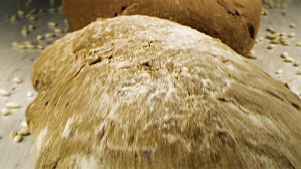 Close-up of traditional bread alt