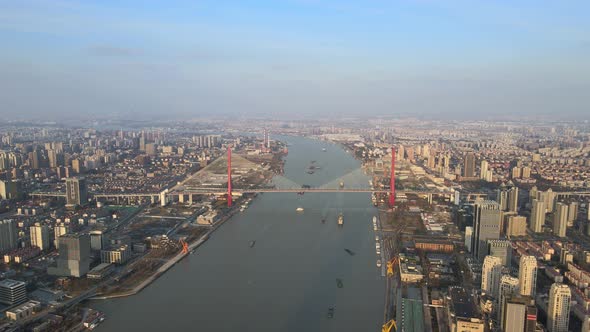 Aerial Shanghai alt