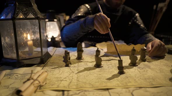 Use of the map in the historical period. alt