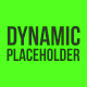 Dynamic Placeholders - VideoHive Item for Sale