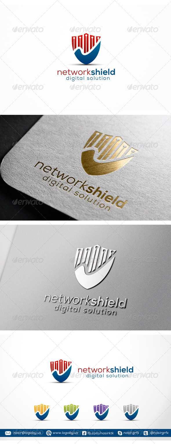 Security Shield Logo - Symbols Logo Templates
