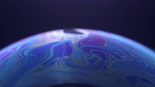 Bright colorful bubble moves in light 12 alt