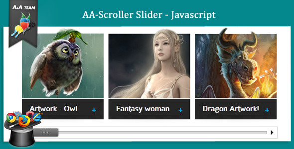AA-Scroller Slider - Javascript