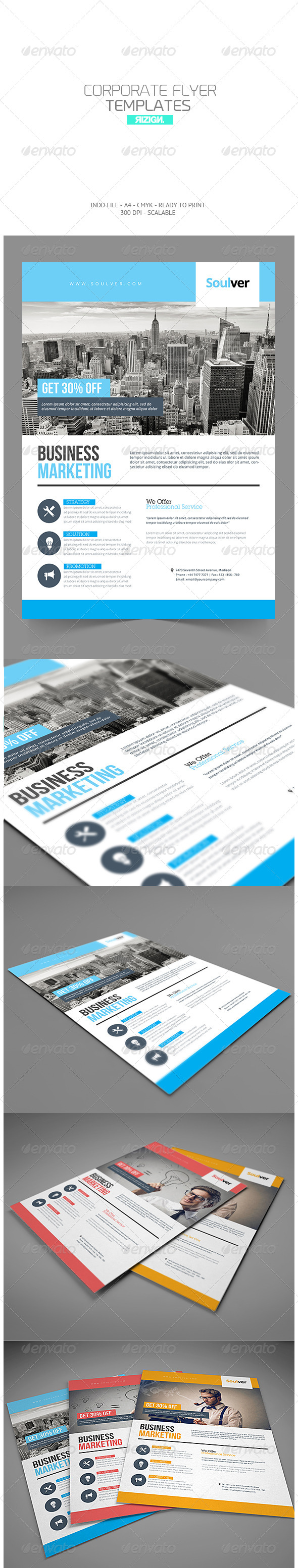 Corporate Flyer - Corporate Flyers