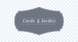 Cards & Invites