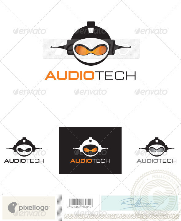 Music Logo - 2399 - Humans Logo Templates