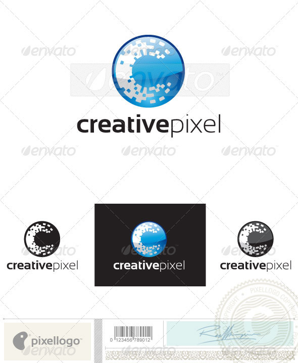 Design Logo -2404 - Vector Abstract