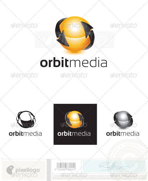 Communication Logo - 2412 - Vector Abstract