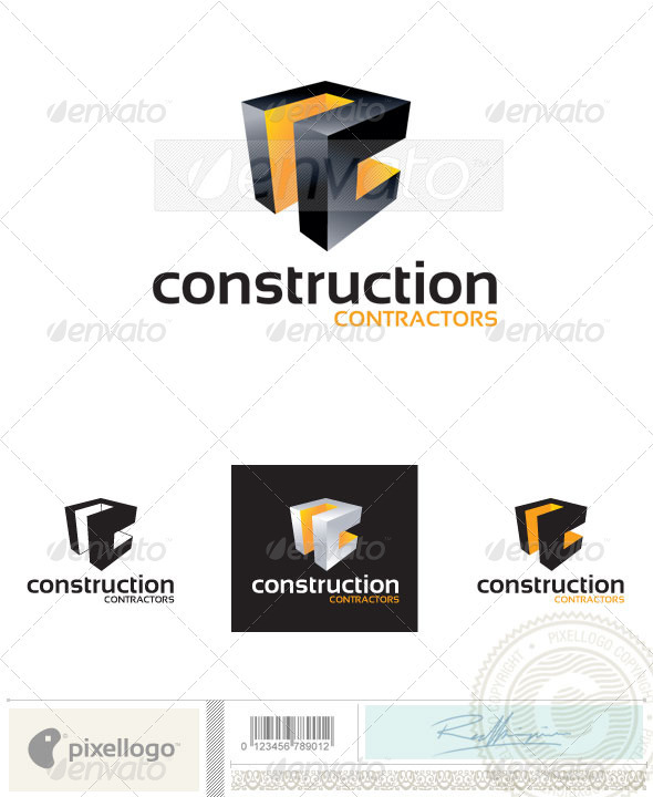 Architecture Logo - 2415 - Buildings Logo Templates