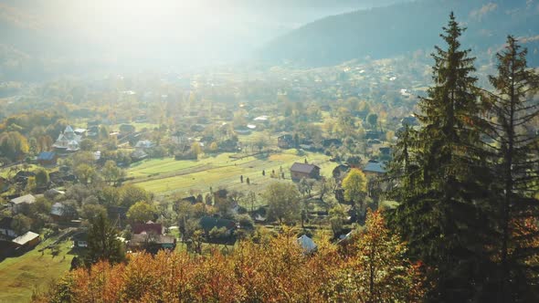 Mountain Village at Sun Forest Aerial alt