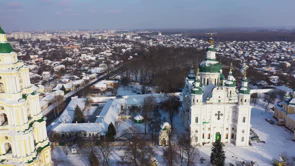 The Trinity Monastery Chernigov City Ukraine