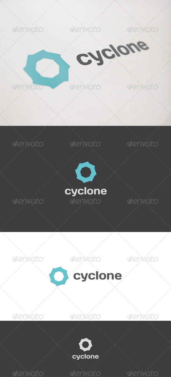 Cyclone - Abstract Logo Templates