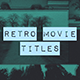 Retro Movie Titles - VideoHive Item for Sale