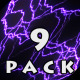 FX Electricity Discharge (9-Pack) FX Electricity Discharge (9-Pack) - VideoHive Item for Sale
