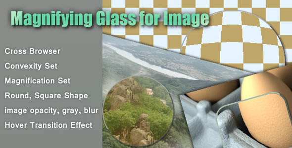 Magnifying Glass for - CodeCanyon 7369570