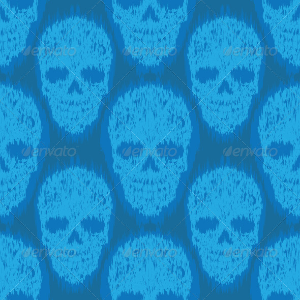 Skull Ornamental - Flourishes / Swirls Decorative