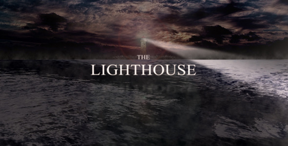 Lighthouse Title - VideoHive 7370928
