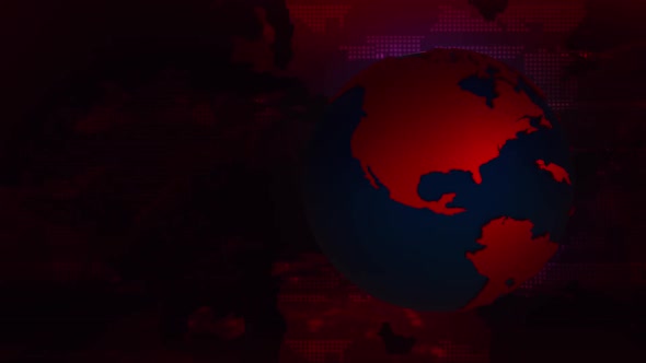 Broadcast News Background Red alt