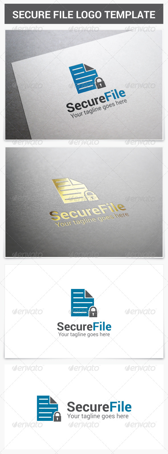 Secure File Logo