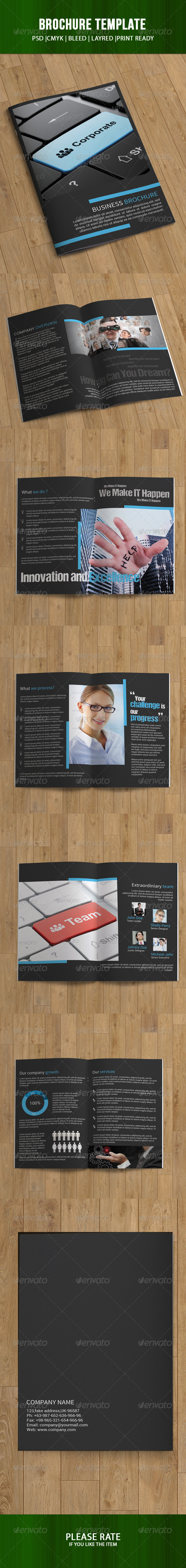 Business Brochure-12 Pages - Corporate Brochures