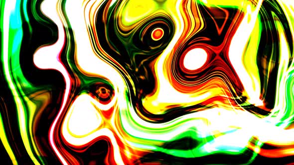 Background Oily Marble Liquid Animation, Abstract Oily Liquid Animated alt