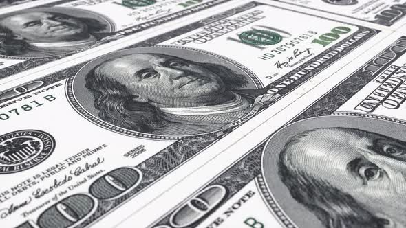 USA Dollars Flowing Background alt