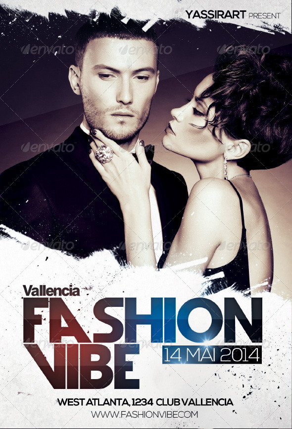 Vallencia Fashion Vibe, Print Templates GraphicRiver