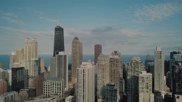 Flyover Chicago, Stock Footage | VideoHive