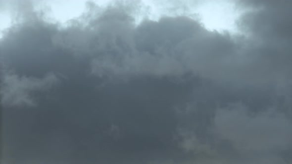 Storm Clouds Moves in the Sky Rain Weather alt